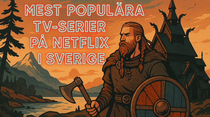 mest popular netflix sverige tv serier