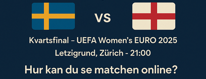 sverige england