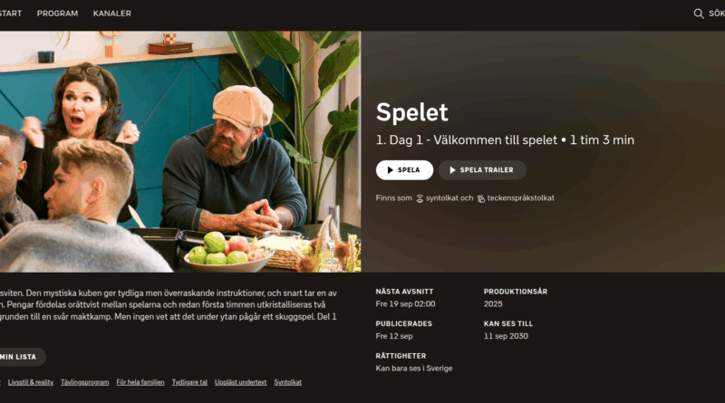 spelet pa nettet