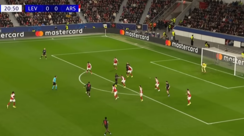 arsenal vs leverkusen online