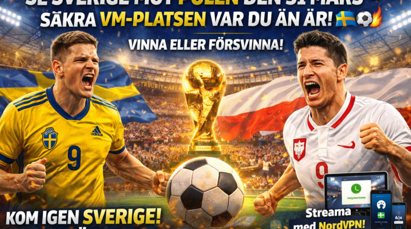 sverige polen