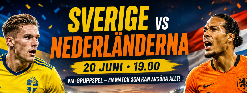 sverige - nederlanderna